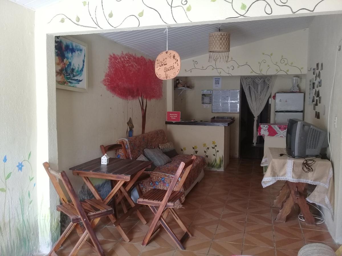 Hostel Guara Гуарамиранга Экстерьер фото